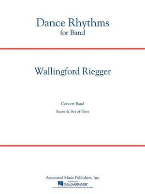 Wallingford Riegger: Dance Rhythms for Band, Op. 58: Orchestre Symphonique