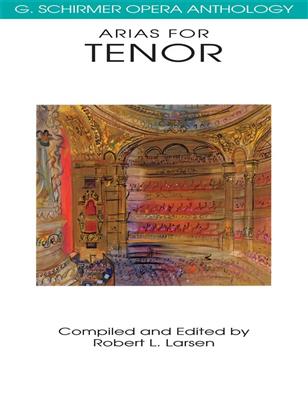 Arias for Tenor: Chant et Piano