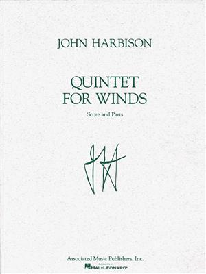 John Harbison: Quintet for Winds: Quintette à Vent