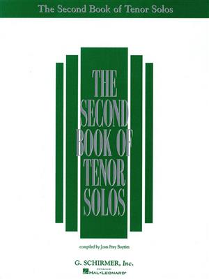 The Second Book of Tenor Solos: Chant et Piano