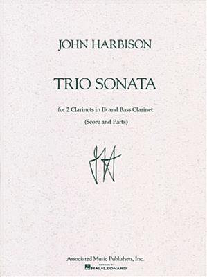 John Harbison: Trio Sonata: Clarinettes (Ensemble)