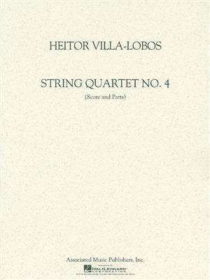 Heitor Villa-Lobos: String Quartet No. 4: Quatuor à Cordes