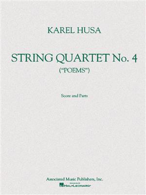 Karel Husa: String Quartet No. 4: Quatuor à Cordes
