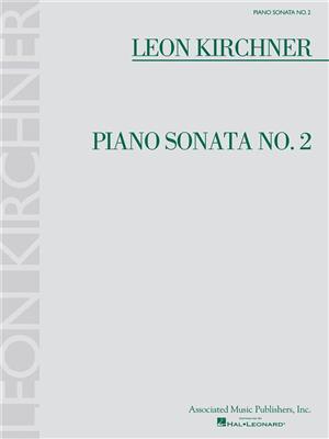 Leon Kirchner: Piano Sonata No. 2: Solo de Piano