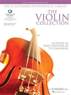 Frank Almond: The Violin Collection - Easy to Intermediate Level: Violon et Accomp.