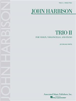 John Harbison: Trio II: Trio pour Pianos