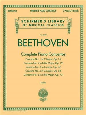 Ludwig van Beethoven: Beethoven - Complete Piano Concertos: Duo pour Pianos