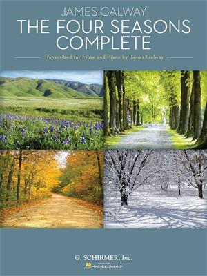 Antonio Vivaldi: The Four Seasons Complete: (Arr. James Galway): Flûte Traversière et Accomp.
