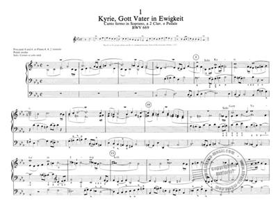 Johann Sebastian Bach: Prelude And Fugue In E Flat: Orgue