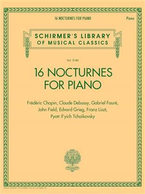 16 Nocturnes for Piano: Solo de Piano