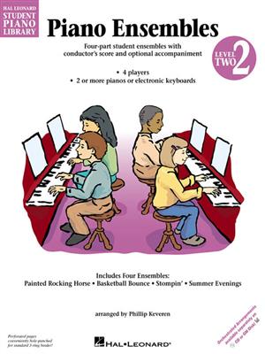 Hal Leonard Student Piano Libr. Piano Ensembles 2
