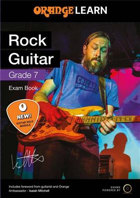 Orange Learn Guitar Grade 7