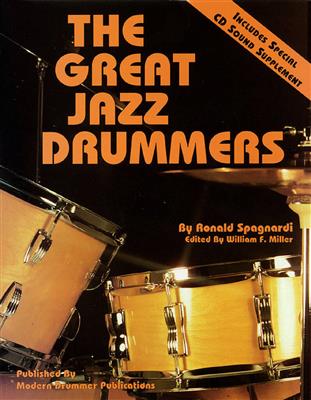 Ronald Spagnardi: The Great Jazz Drummers