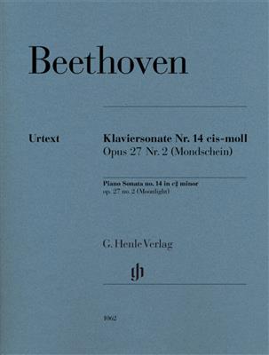Ludwig van Beethoven: Klaviersonate Nr. 14 cis-moll op. 27 Nr. 2: Solo de Piano