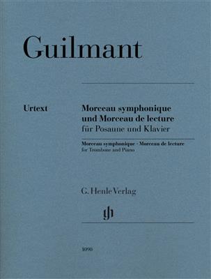 Alexandre Guilmant: Morceau Symphonique Op. 88 And Morceau De Lecture: Trombone et Accomp.