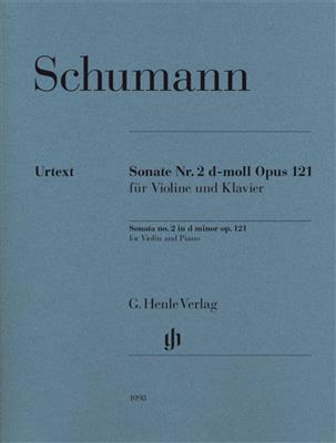 Robert Schumann: Violin Sonata No.2 In D Minor Op.121: Violon et Accomp.