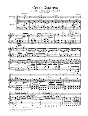 Bernhard Henrik Crusell: Klarinettenkonzert f-moll op. 5: Clarinette et Accomp.