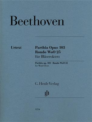 Ludwig van Beethoven: Parthia Op. 103 - Rondo WoO 25 For Wind Octet: Vents (Ensemble)