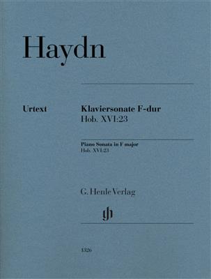 Franz Joseph Haydn: Piano Sonata In F Hob. XVI: Solo de Piano
