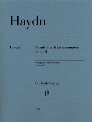 Joseph Haydn: Complete Piano Sonatas Volume II pb.: Solo de Piano