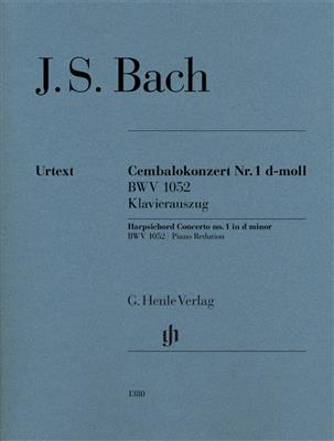 Johann Sebastian Bach: Harpsichord Concerto no. 1 in d minor BWV 1052: Duo pour Pianos