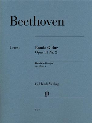 Ludwig van Beethoven: Rondo in G major op. 51 no. 2: Solo de Piano