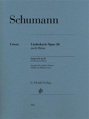 Robert Schumann: Song Cycle op. 24 on Poems by Heine: Chant et Piano