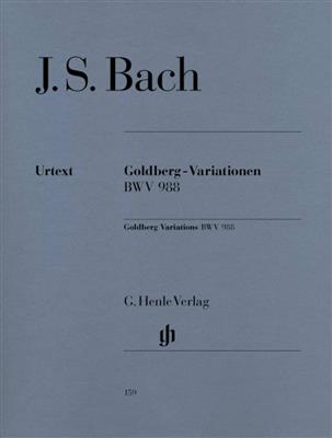 Johann Sebastian Bach: Goldberg Variations BWV 988: Solo de Piano
