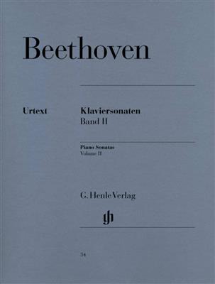 Ludwig van Beethoven: Piano Sonatas - Volume 2: Solo de Piano