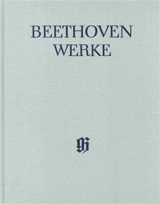 Ludwig van Beethoven: Piano Concertos Volume 3 Score Clothbound: Orchestre et Solo