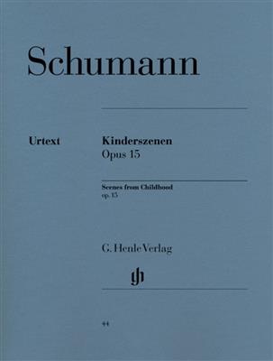 Robert Schumann: Kinderszenen op. 15: Solo de Piano