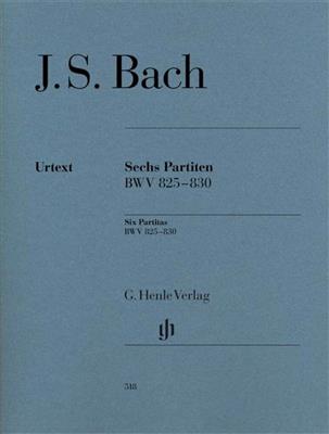 Johann Sebastian Bach: Sechs Partiten BWV 825-830: Solo de Piano