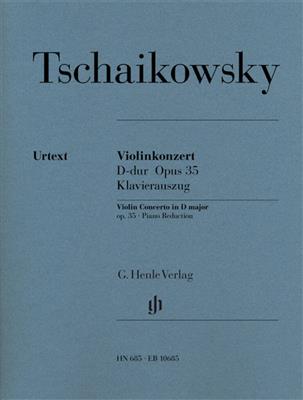 Pyotr Ilyich Tchaikovsky: Violin Concerto Op. 35: Violon et Accomp.