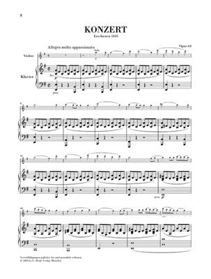 Felix Mendelssohn Bartholdy: Violin Concerto In E Minor Op.64: Violon et Accomp.