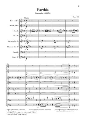 Ludwig van Beethoven: Parthia Op. 103 - Rondo WoO 25 For Wind Octet: Vents (Ensemble)