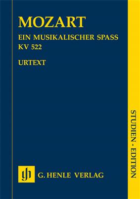 Wolfgang Amadeus Mozart: A Musical Joke K. 522: Ensemble de Chambre