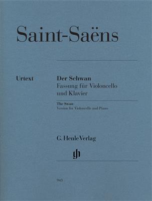Camille Saint-Saëns: The Swan - Cello/Piano: Violoncelle et Accomp.