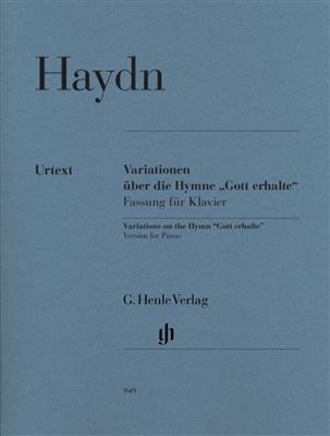 Franz Joseph Haydn: Variations On The Hymn 'Gott Erhalte': Solo de Piano