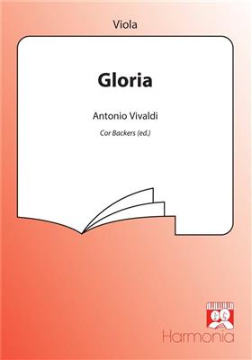 Antonio Vivaldi: Gloria: (Arr. Cor Backers): Solo pour Alto