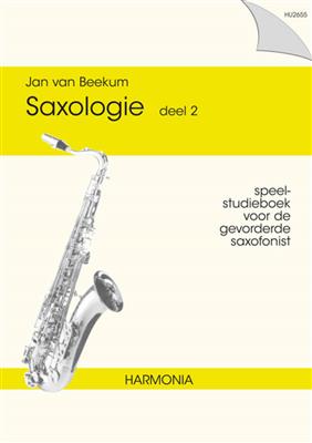 Jan van Beekum: Saxologie deel 2: Saxophone