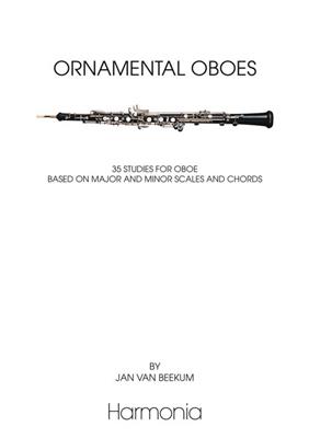 Jan van Beekum: Ornamental Oboes: Solo pour Hautbois