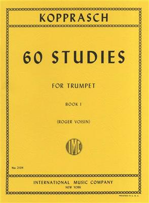 C. Kopprasch: 60 Studies Book 1: Solo de Trompette