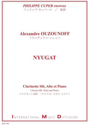 A. Ouzounoff: Nyugat: Ensemble de Chambre