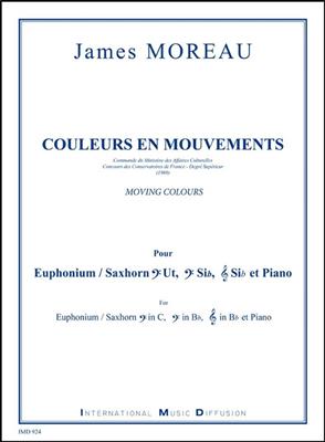 Jeanne Moreau: Couleurs en Mouvements: Tuba et Accomp.