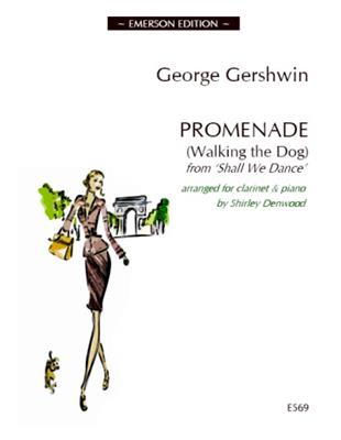 George Gershwin: Promenade ( Walking the Dog ): Clarinette et Accomp.