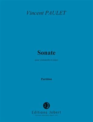 Vincent Paulet: Sonate: Violoncelle et Accomp.