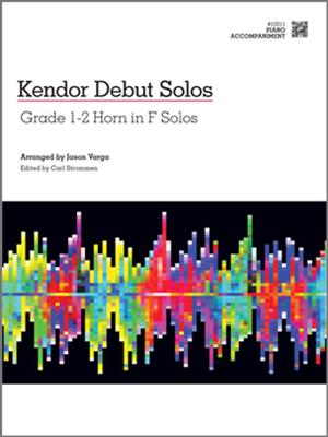 Kendor Debut Solos - Horn- Piano Acc: (Arr. Michael Salzman): Cor Français et Accomp.