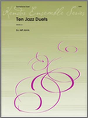 Jeff Jarvis: Ten Jazz Duets: Duo pour Saxophones