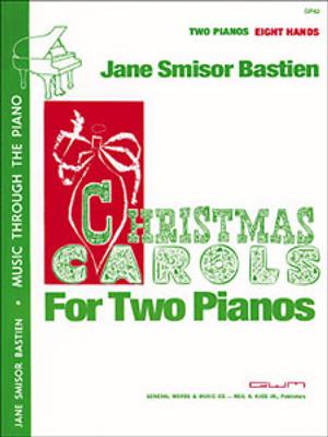 Christmas Carols For Multiple Piano: (Arr. Jane Smisor Bastien): Duo pour Pianos