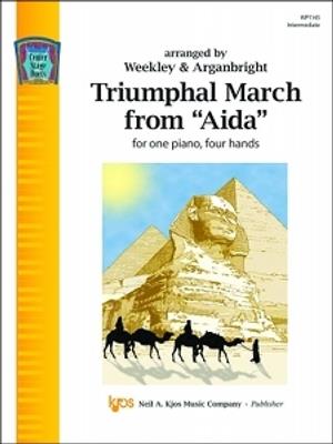 Giuseppe Verdi: Triumphal March from 'Aida': (Arr. Dallas Weekley): Duo pour Pianos